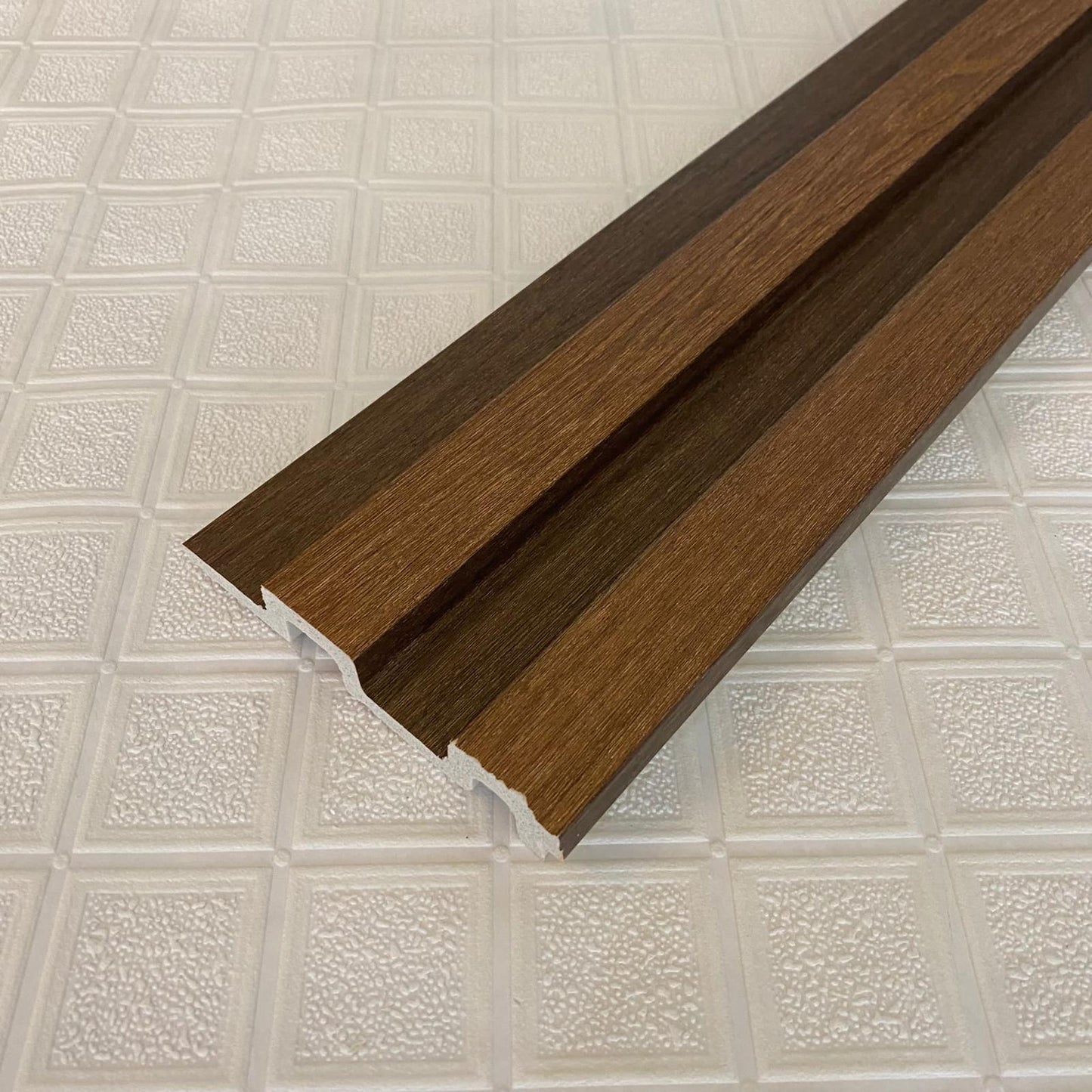 PANELING FOR WALL AND CEILING DECORATION - POLYMER RAW MATERIAL - DV120-CM 12cm