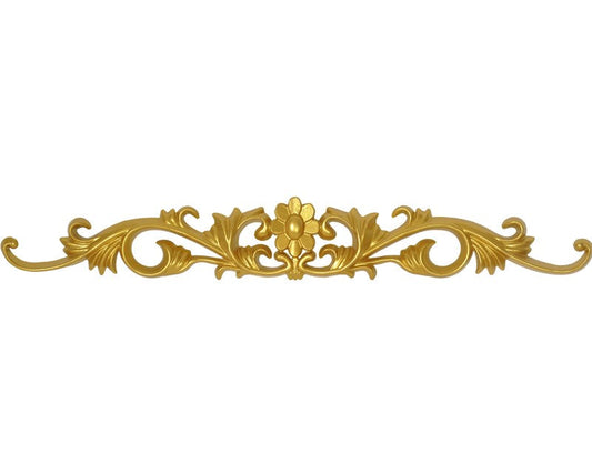 CEILING AND WALL MOTIF - POLYSTYRENE - DGP34-A - DAISY GOLD 10*65cm