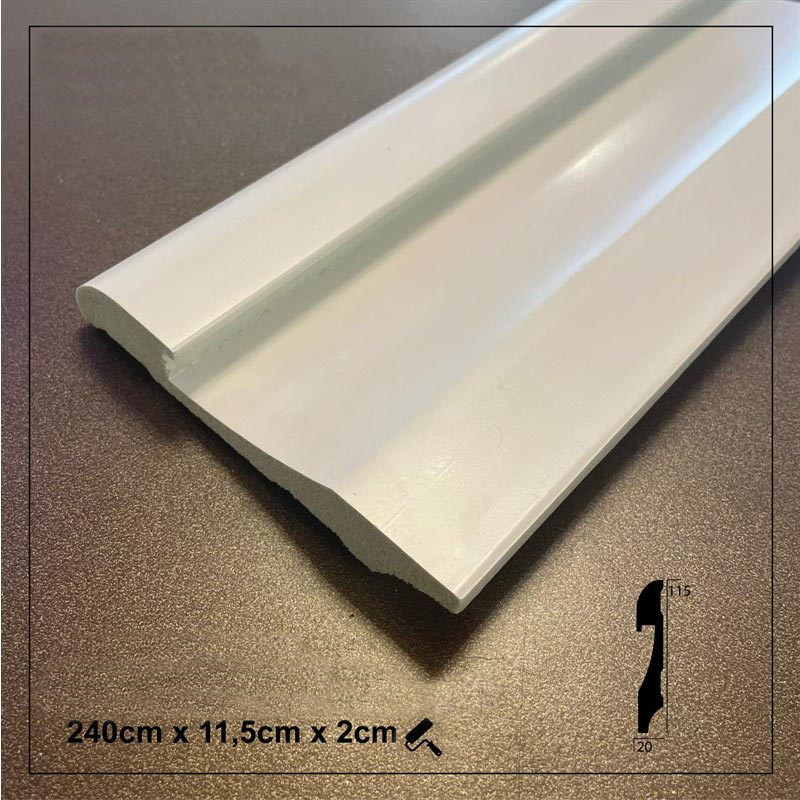 SKIRTING -POLYURETHANE - FINEST QUALITY -"BEST PRICE & QUALITY" - SK001