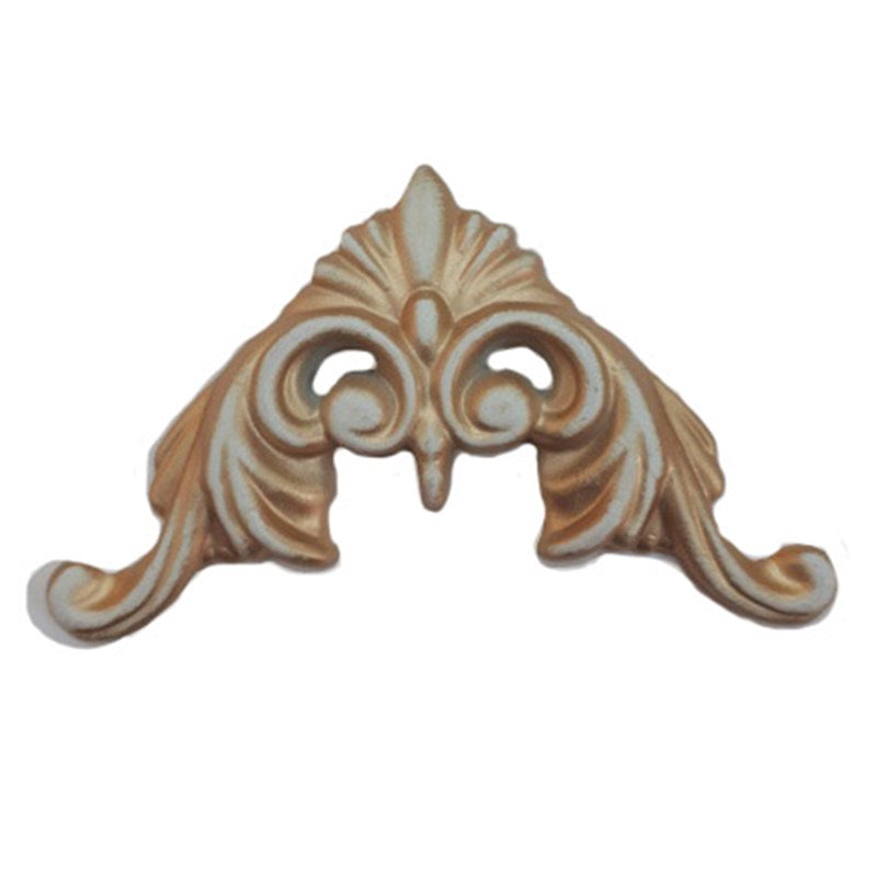 CEILING AND WALL CORNER MOTIF - POLYSTYRENE - DGM50-P - INNER PATINA 13*9cm