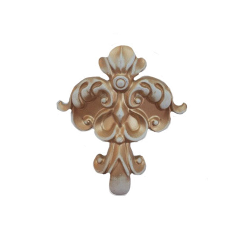 CORNER CEILING AND WALL MOTIF - POLYSTYRENE - DGM56-P- EXTERNAL CORNER PATINA 13*13cm