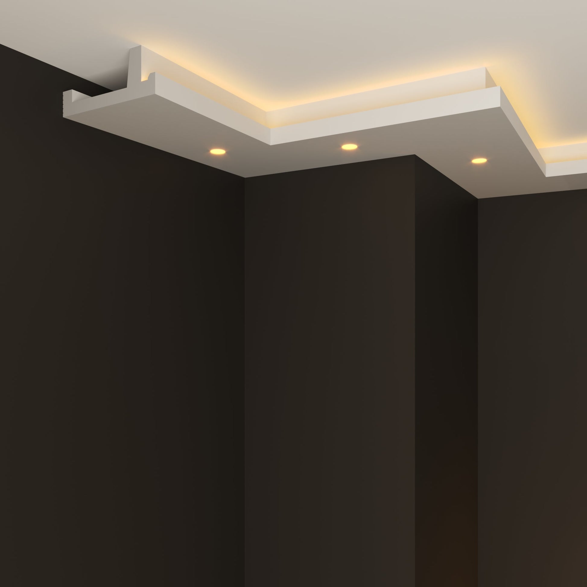 cornice coving internal corner