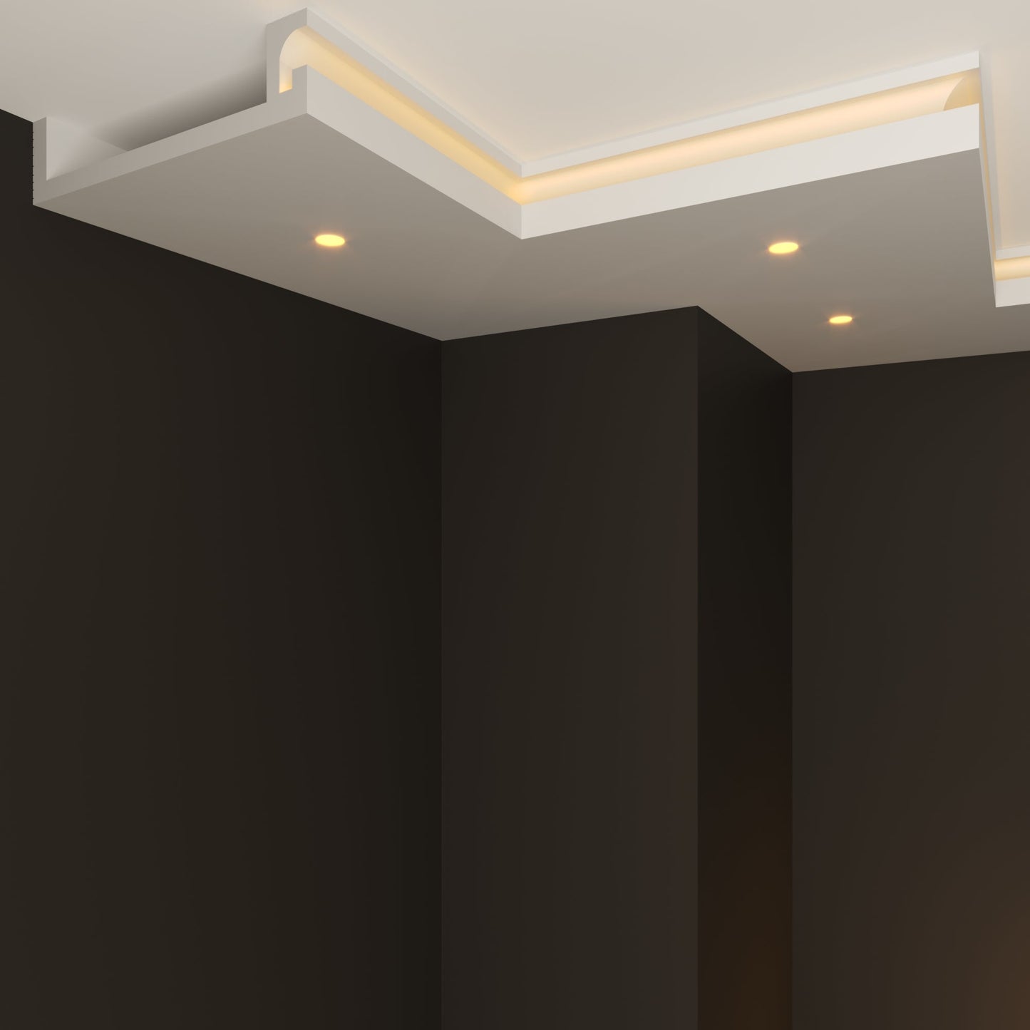 cornice coving internal corner