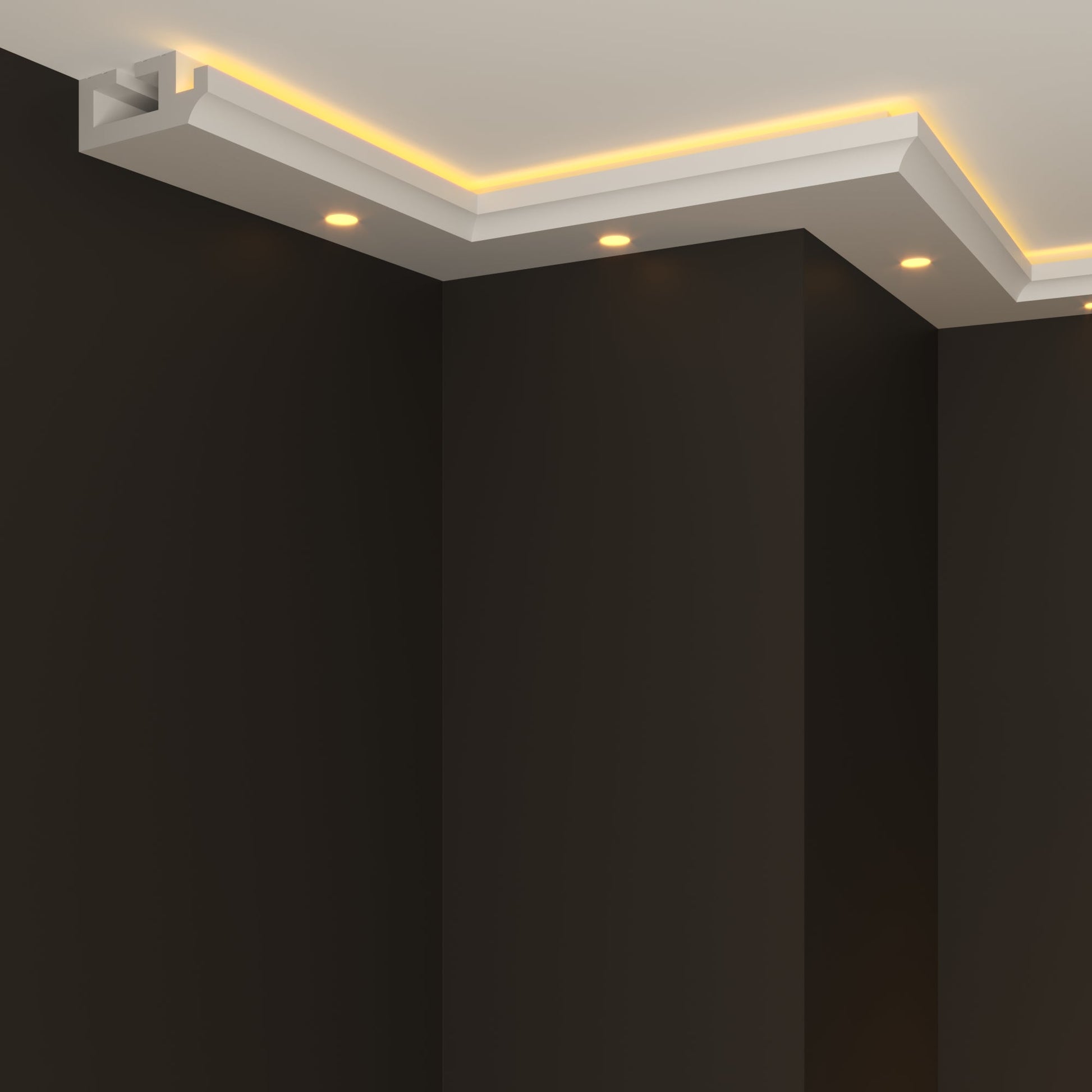 cornice coving internal corner