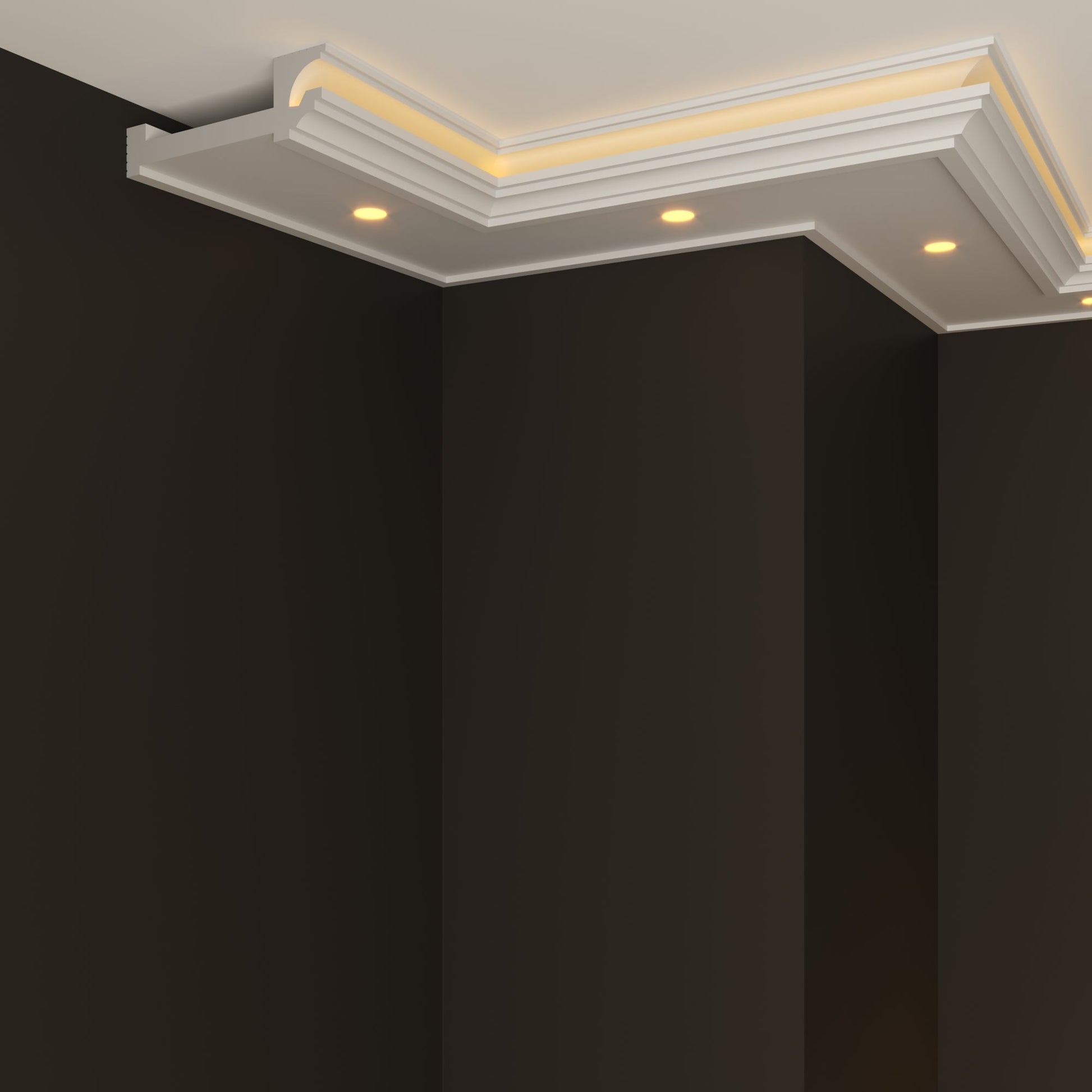 cornice coving internal corner